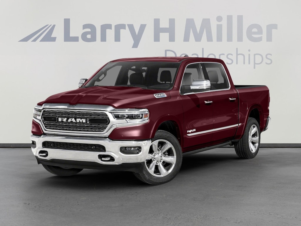 Used 2022 Ram 1500 Limited Truck Crew Cab
