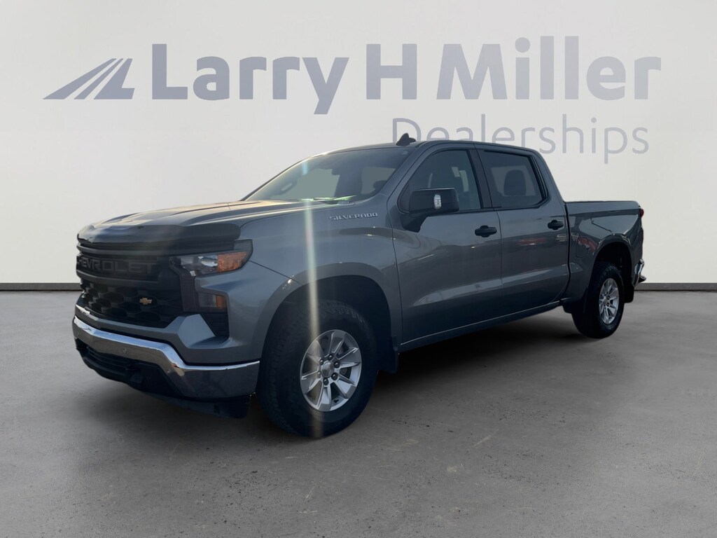 Used 2024 Chevrolet Silverado 1500 Work Truck Truck Crew Cab