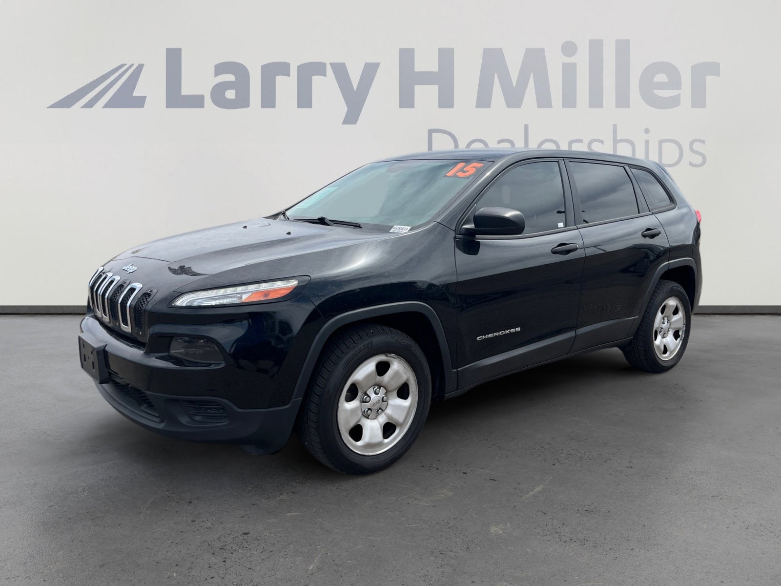 2015 Jeep Cherokee