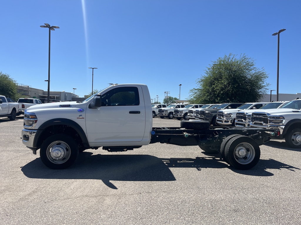 New 2026 Ram 5500 Chassis Cab Tradesman Pickup