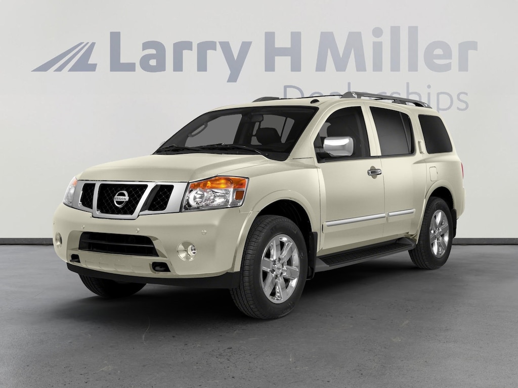 Used 2015 Nissan Armada SL SUV