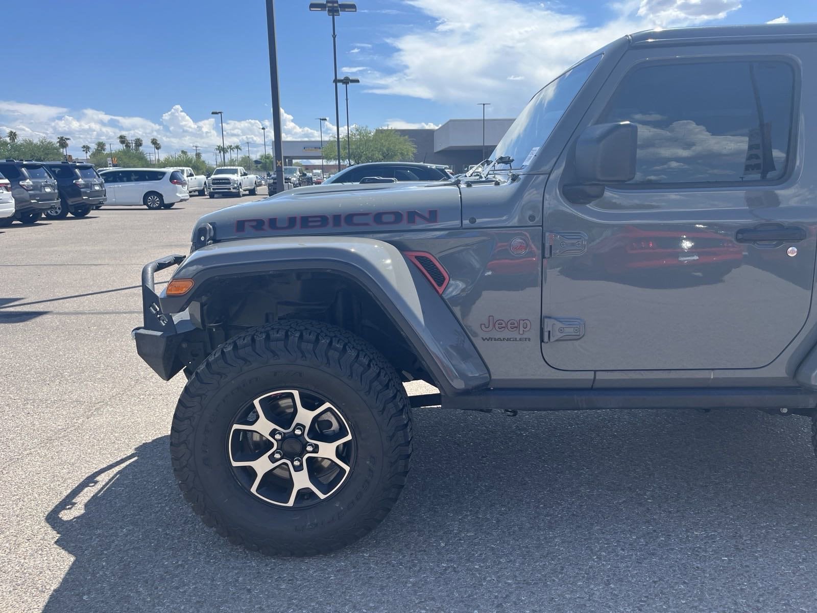 Certified 2019 Jeep Wrangler Rubicon with VIN 1C4HJXCG4KW581424 for sale in Tucson, AZ