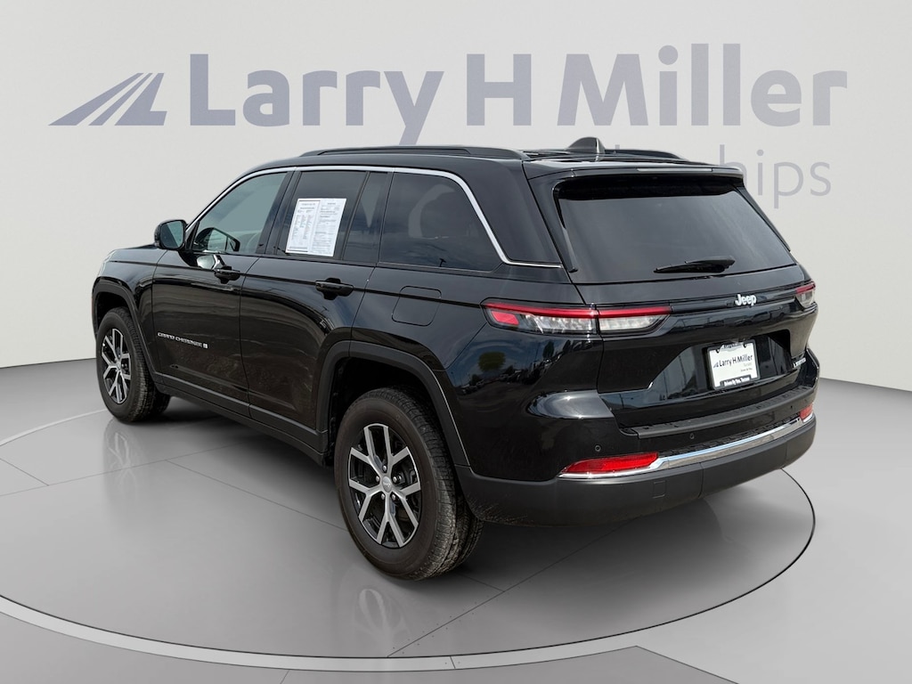 Used 2024 Jeep Grand Cherokee Limited SUV