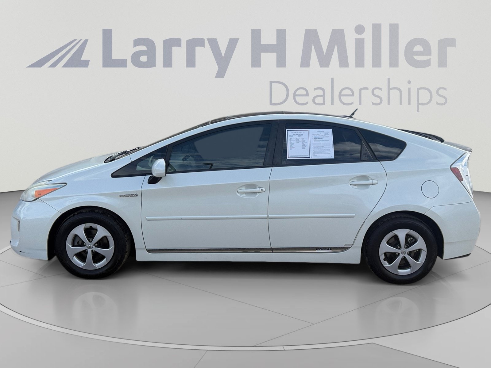 Used 2012 Toyota Prius Three with VIN JTDKN3DU6C1581964 for sale in Tucson, AZ