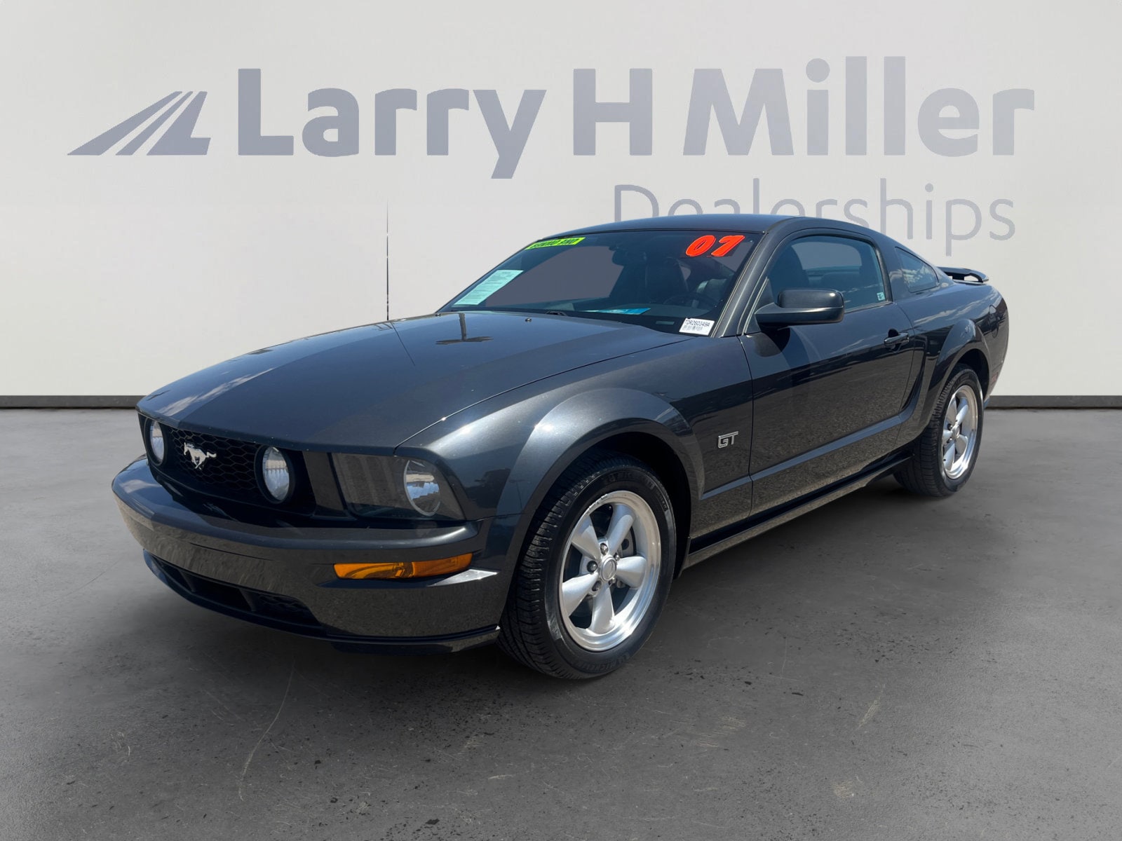 2007 Ford Mustang
