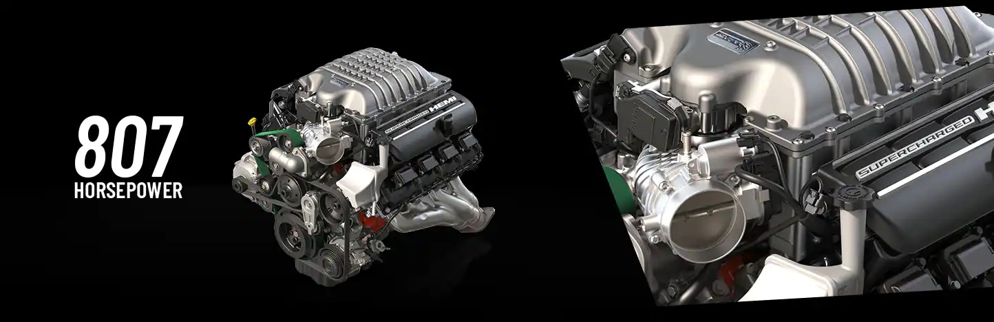 Dodge Challenger Jailbreak Engine