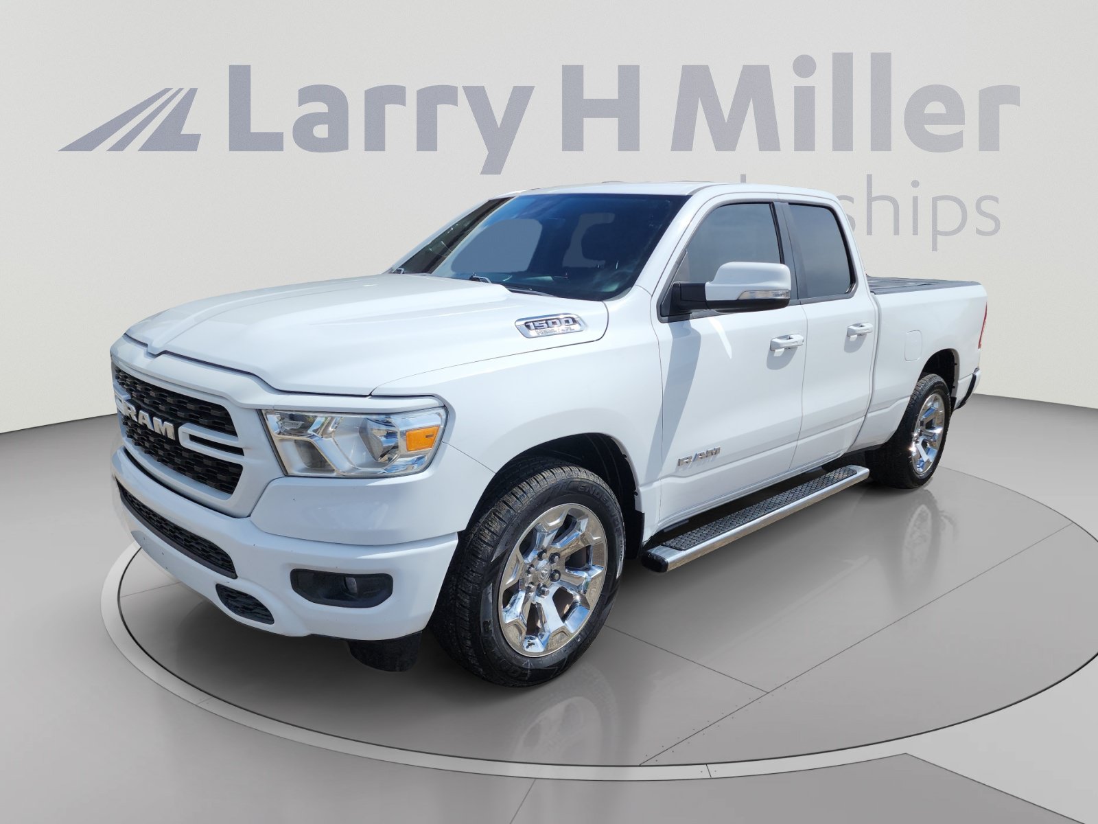 2022 Ram 1500 Big Horn/Lone Star Truck Quad Cab