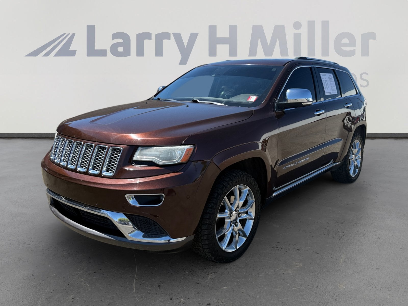 2014 Jeep Grand Cherokee Summit 4WD's photo