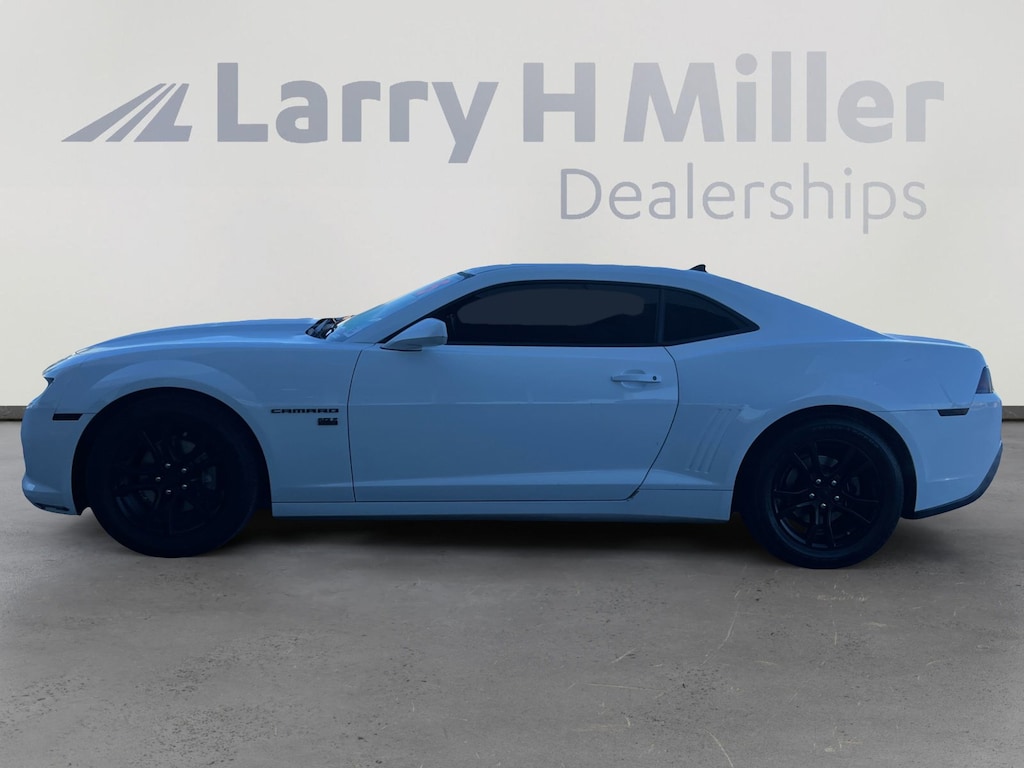 Used 2015 Chevrolet Camaro LT w/1LT Coupe