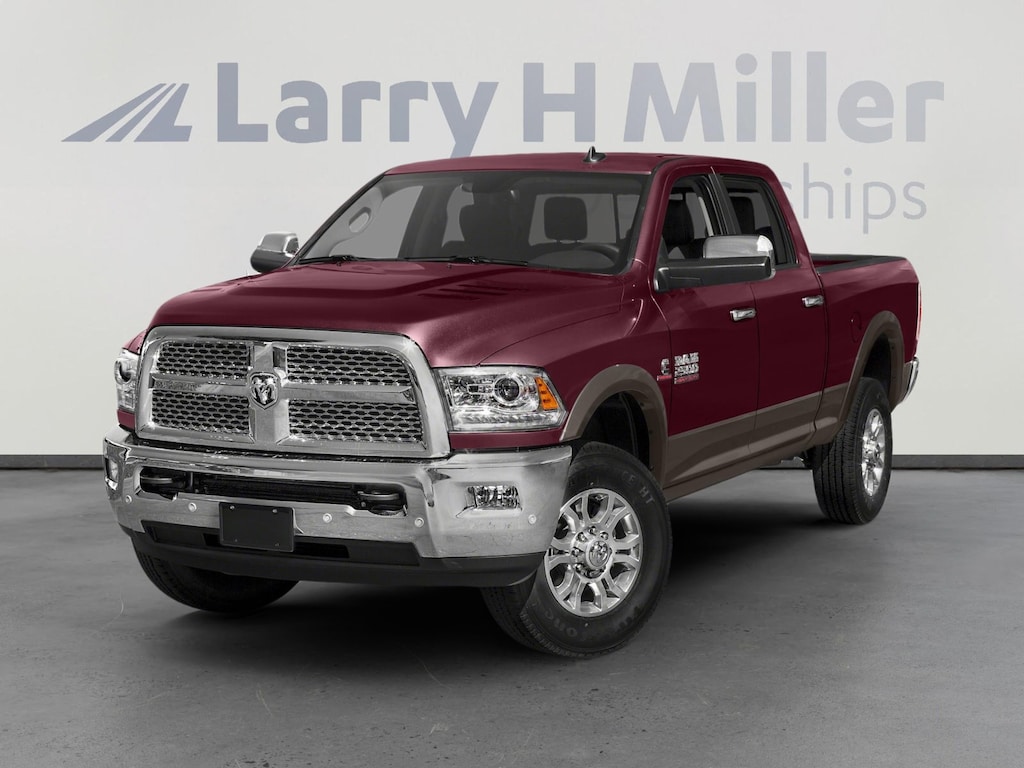 Used 2018 Ram 2500 Laramie Truck Crew Cab
