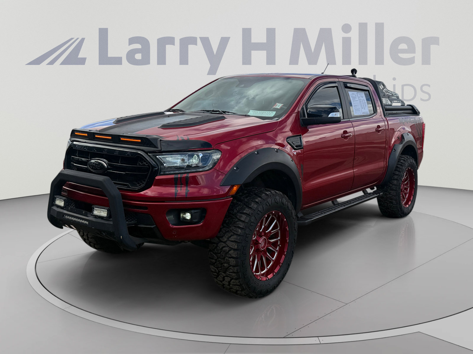 Used 2021 Ford Ranger LARIAT Truck SuperCrew