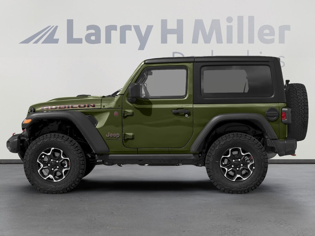 Used 2023 Jeep Wrangler 2-DOOR RUBICON 4X4 SUV