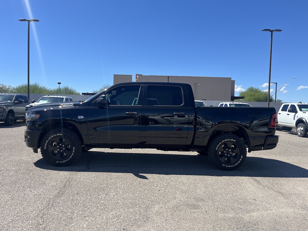 New 2026 Ram 1500 Warlock Truck