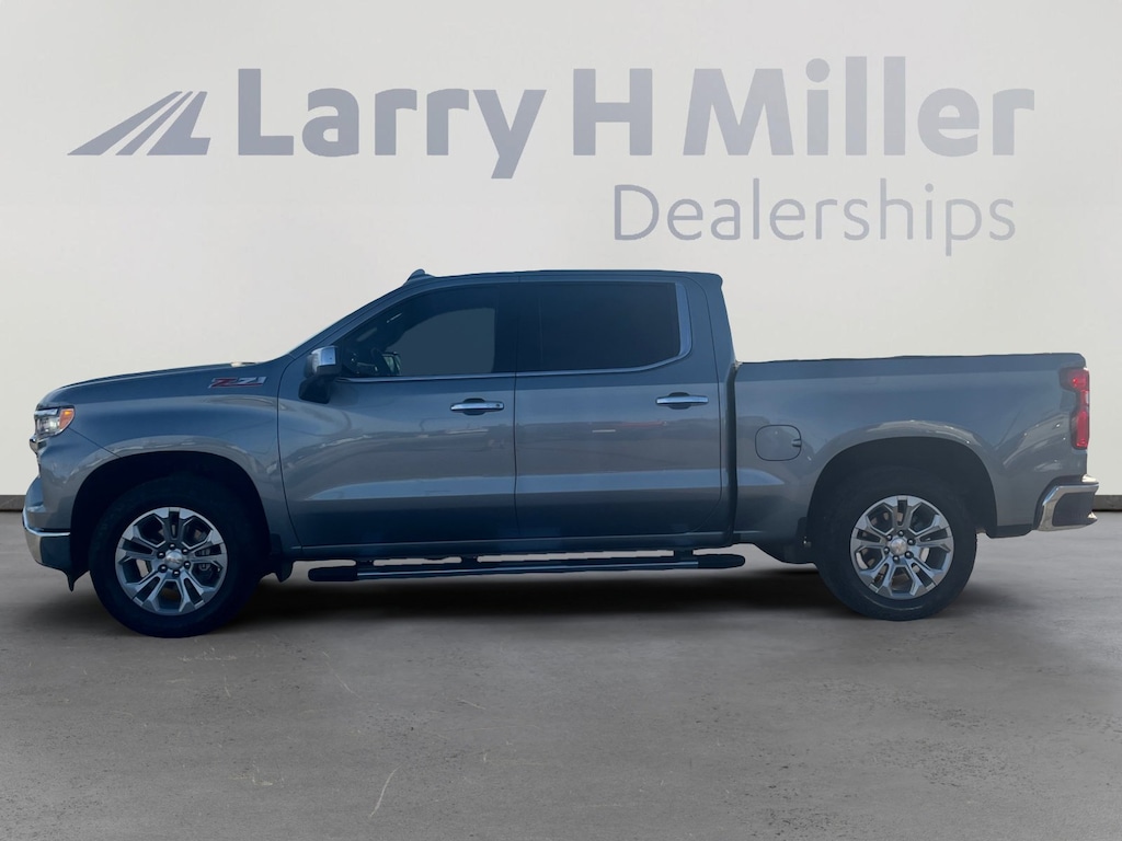 Used 2024 Chevrolet Silverado 1500 LTZ Truck Crew Cab
