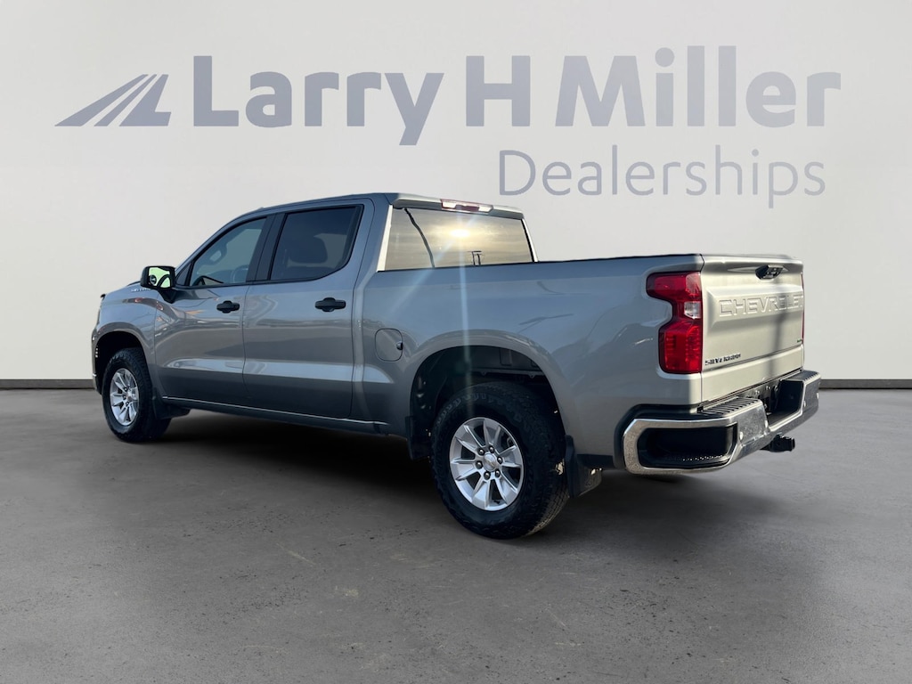 Used 2024 Chevrolet Silverado 1500 Work Truck Truck Crew Cab