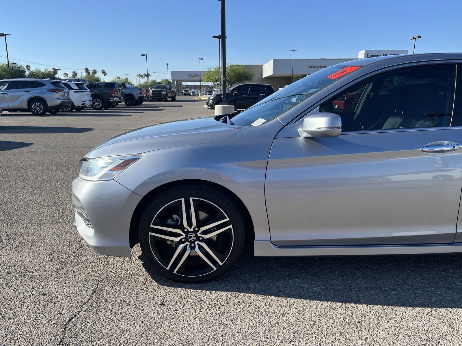 Used 2017 Honda Accord Touring with VIN 1HGCR3F9XHA029555 for sale in Tucson, AZ