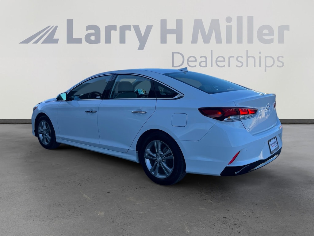 Used 2018 Hyundai Sonata Limited Sedan