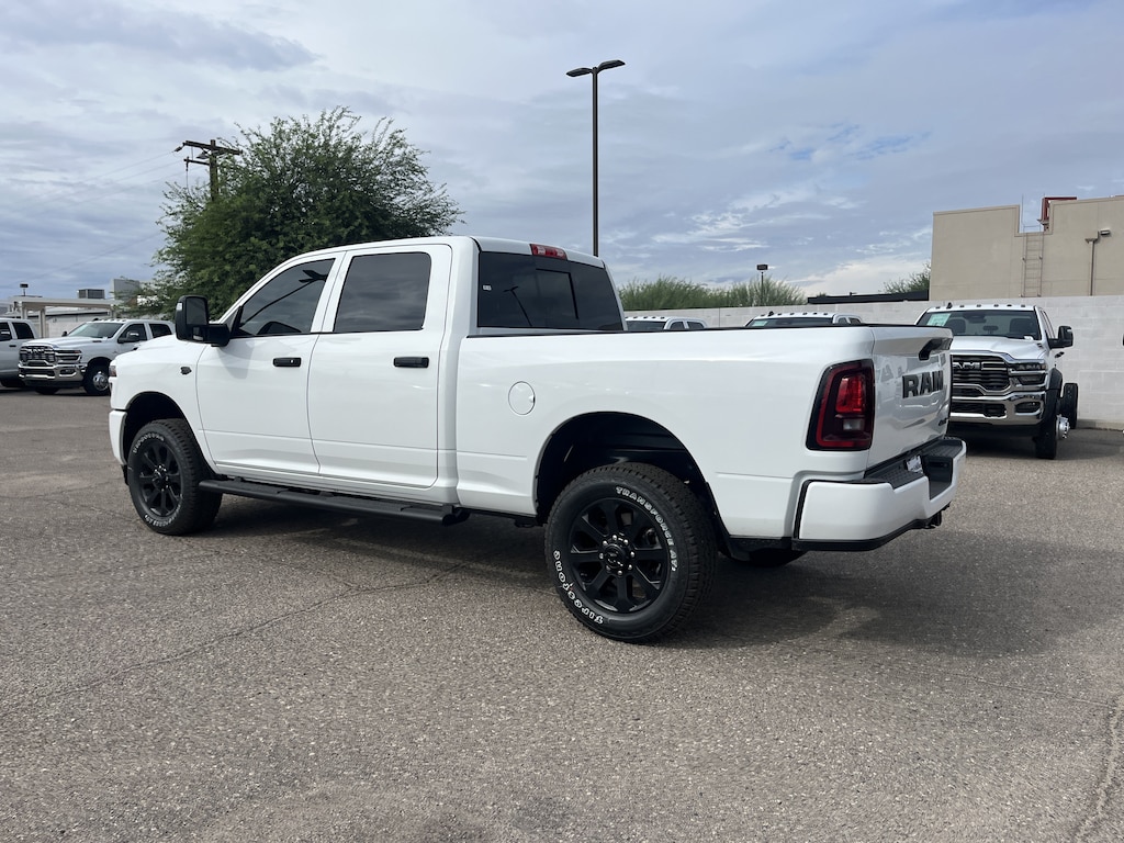 New 2027 Ram 2500 Black Express Pickup