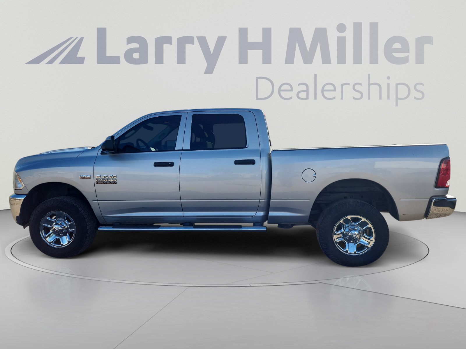 Used 2017 Ram 2500 Tradesman Truck Crew Cab
