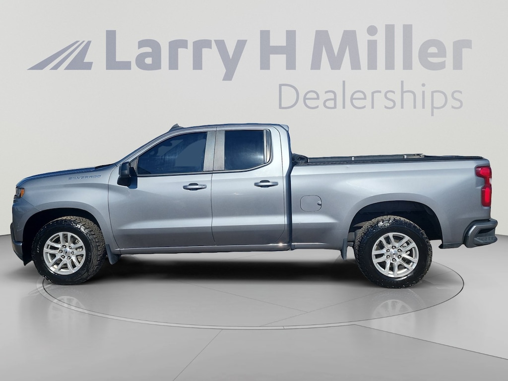 Used 2020 Chevrolet Silverado 1500 RST Truck Double Cab