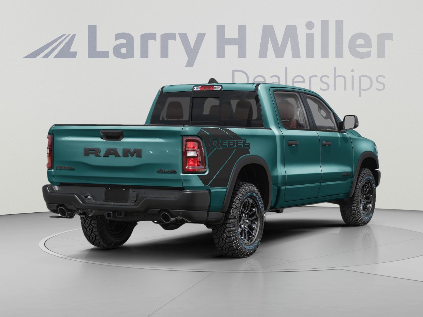 New 2027 Ram 1500 Rebel Pickup