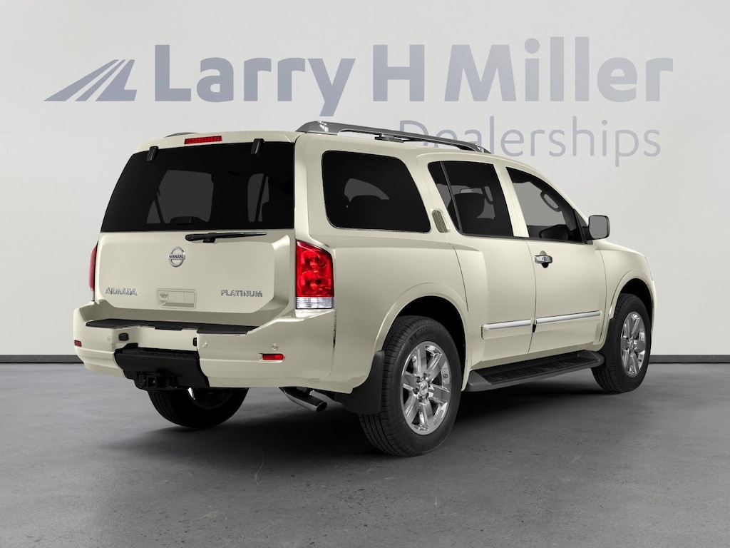 Used 2015 Nissan Armada SL SUV