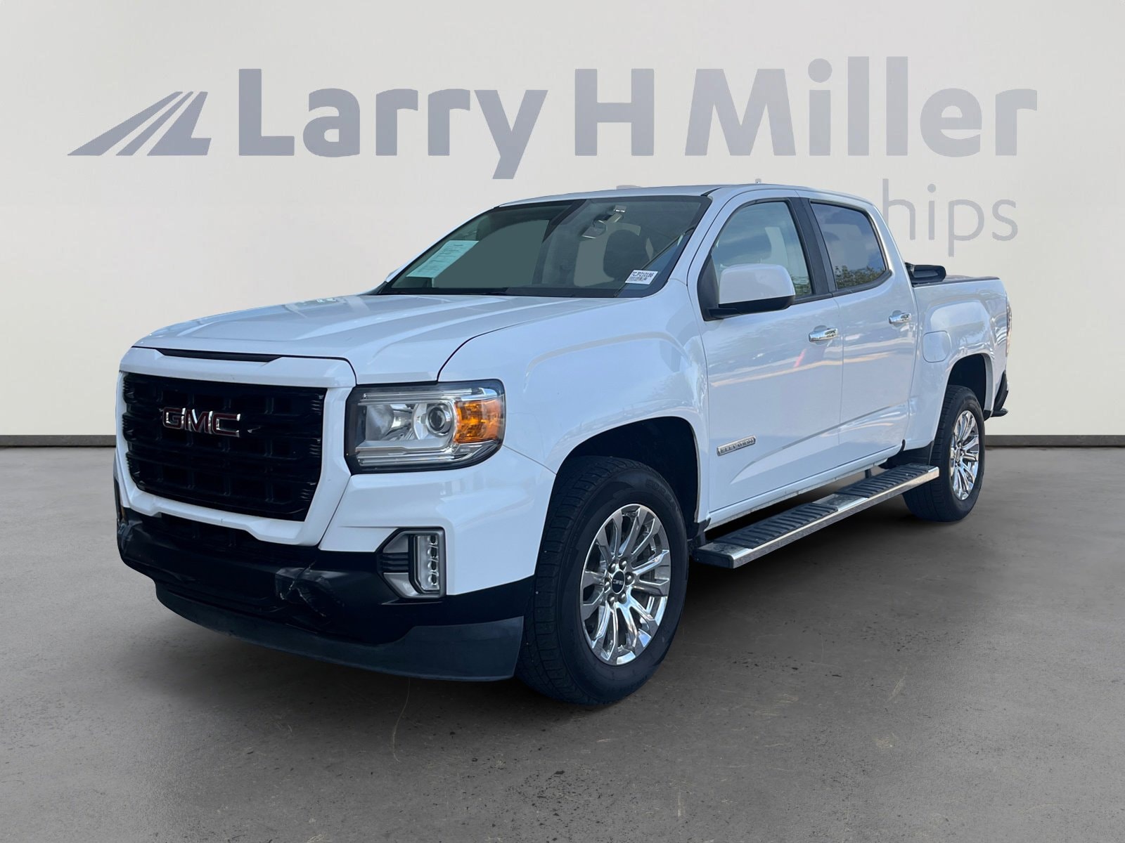 2021 GMC Canyon Elevation's photo