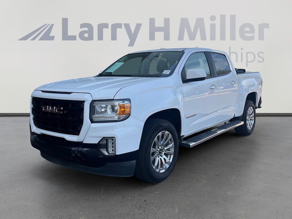 Used 2021 GMC Canyon Elevation Truck Crew Cab