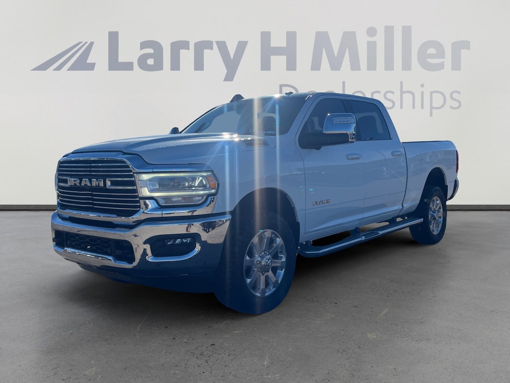 Used 2023 Ram 2500 Laramie Truck Crew Cab