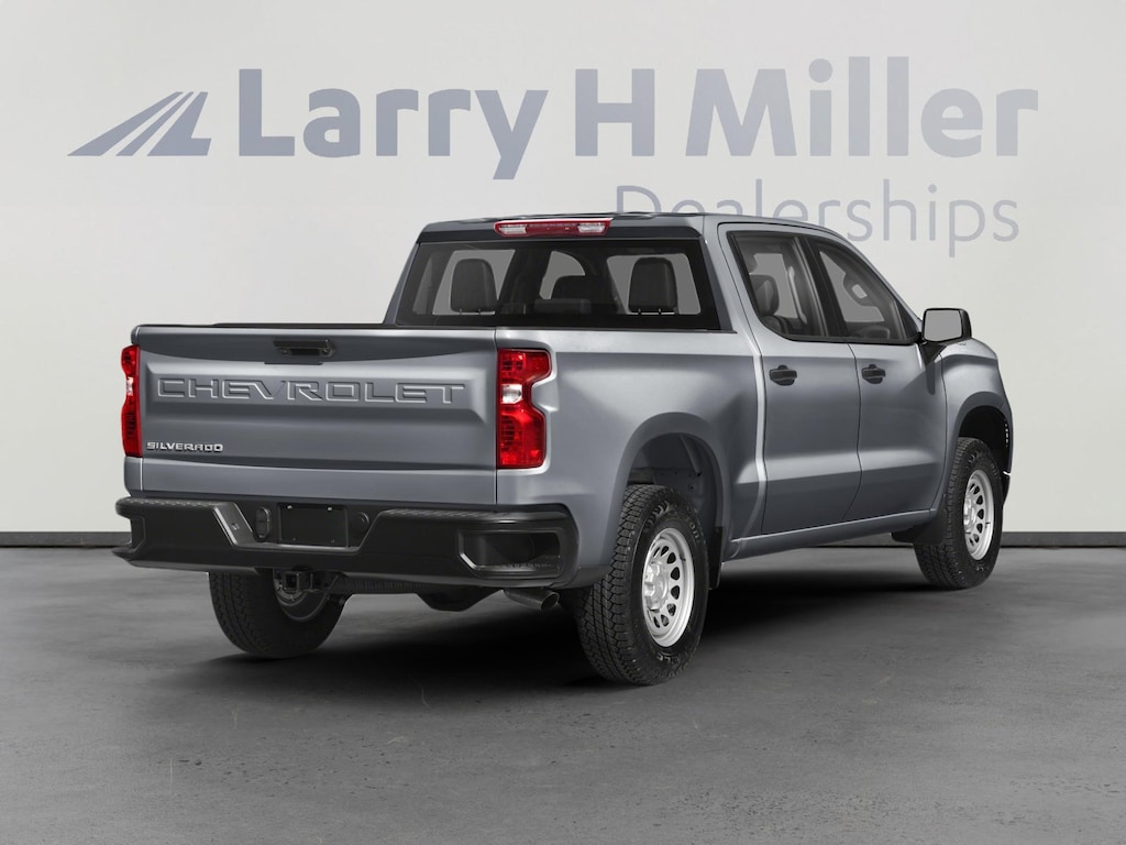 Used 2024 Chevrolet Silverado 1500 Work Truck Truck Crew Cab