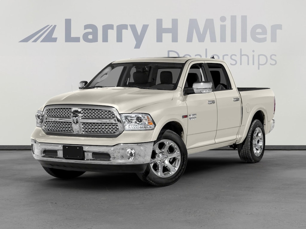Used 2017 Ram 1500 Laramie Truck Crew Cab