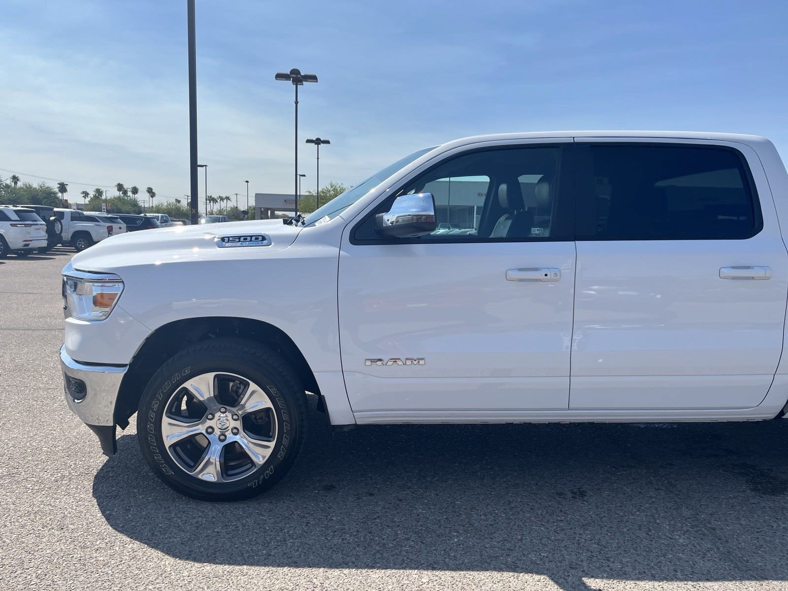 Used 2024 RAM Ram 1500 Pickup Laramie with VIN 1C6RREJT7RN205468 for sale in Tucson, AZ