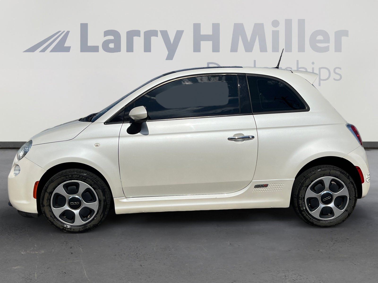 Used 2013 FIAT 500e Battery Electric with VIN 3C3CFFGE3DT604655 for sale in Tucson, AZ