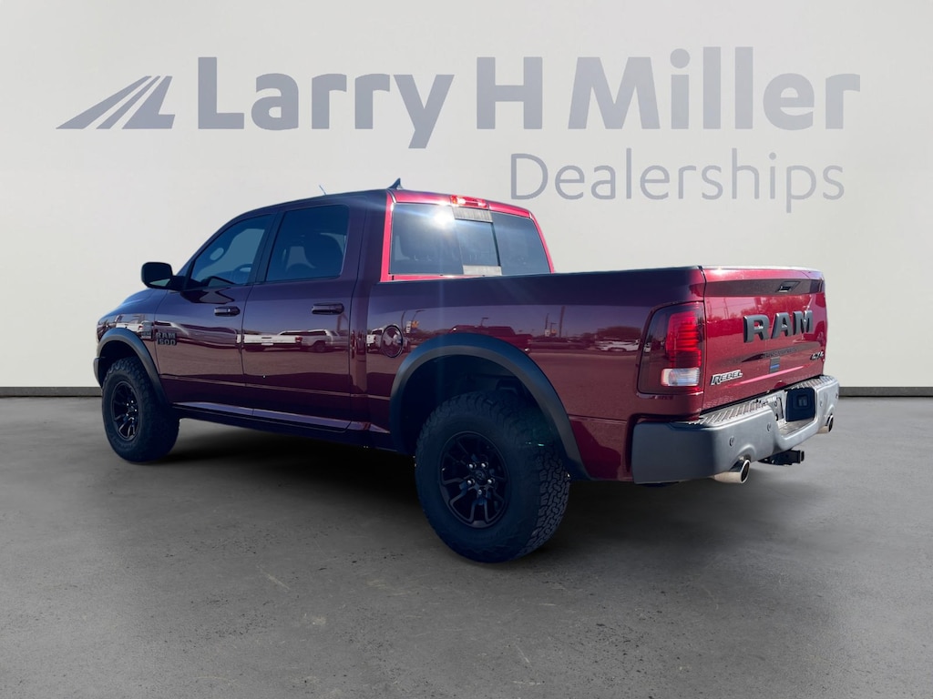 Used 2017 Ram 1500 Rebel Truck Crew Cab