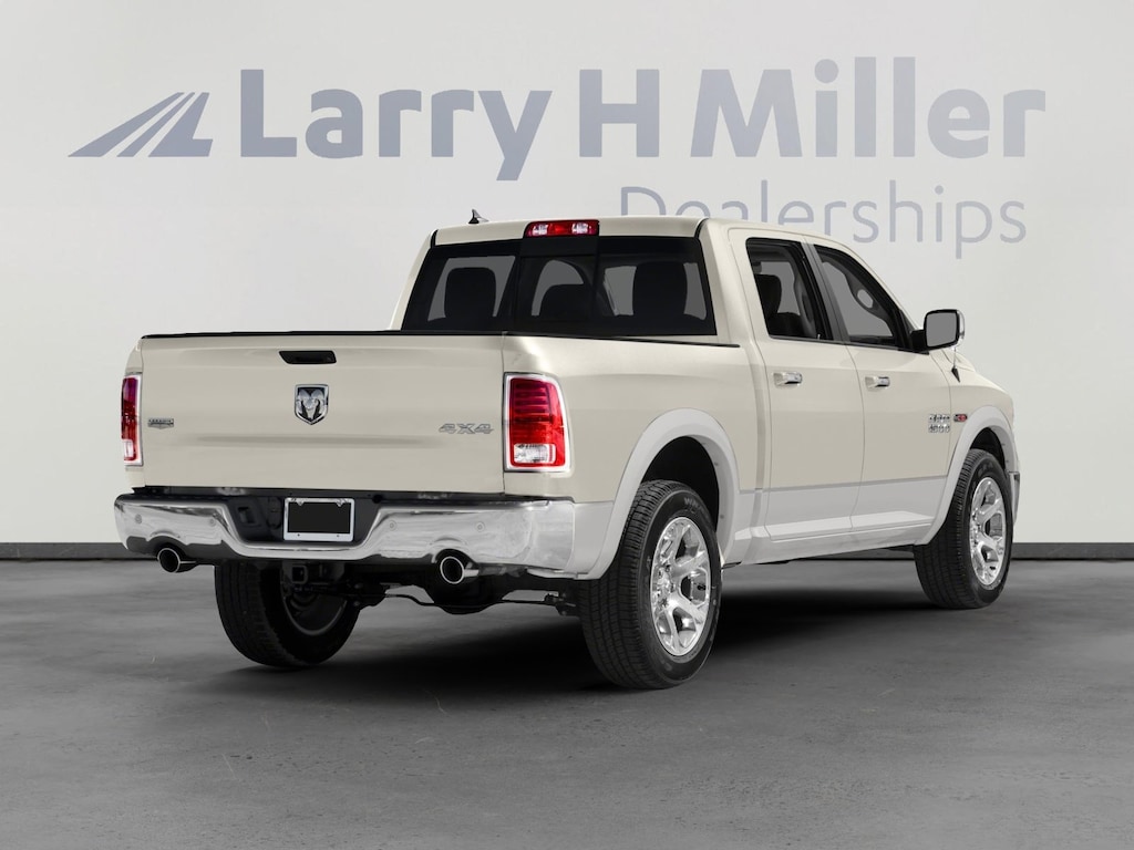 Used 2017 Ram 1500 Laramie Truck Crew Cab