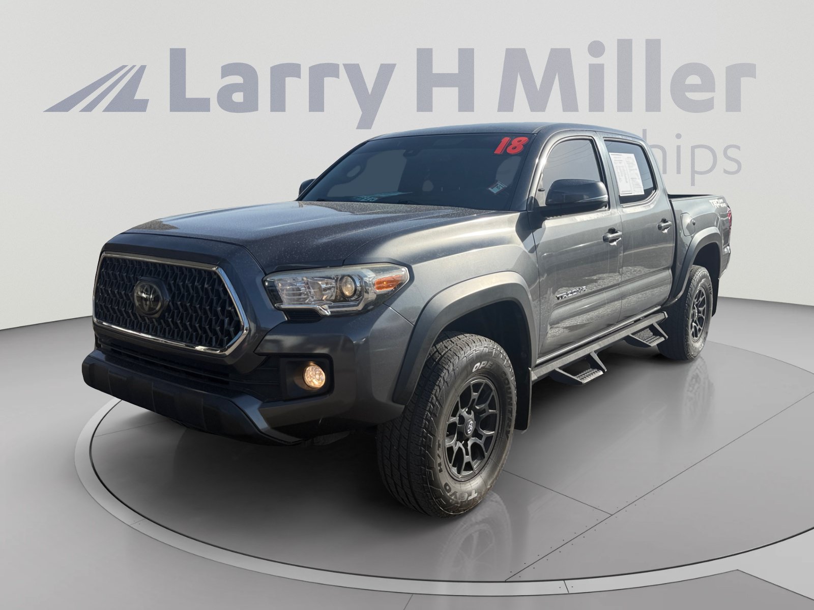 2018 Toyota Tacoma