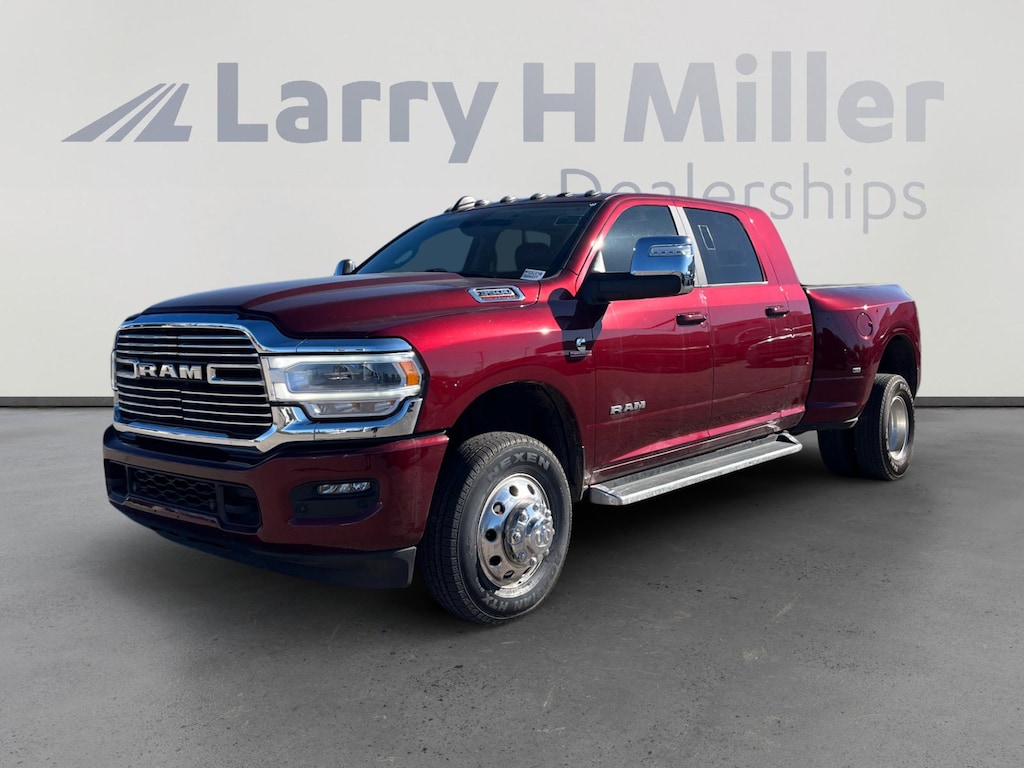 Used 2024 Ram 3500 Laramie Truck Mega Cab