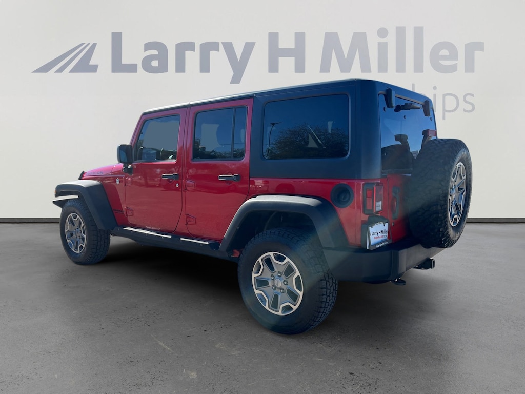Used 2014 Jeep Wrangler Unlimited Rubicon 4x4 SUV