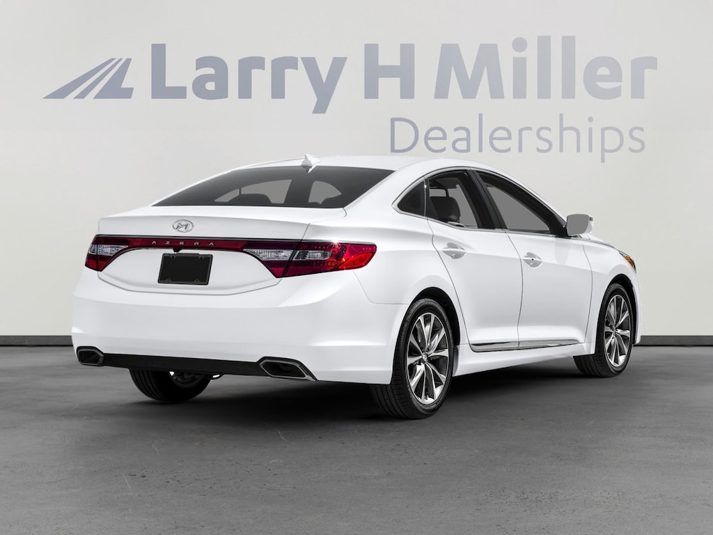 Used 2017 Hyundai Azera Base Sedan