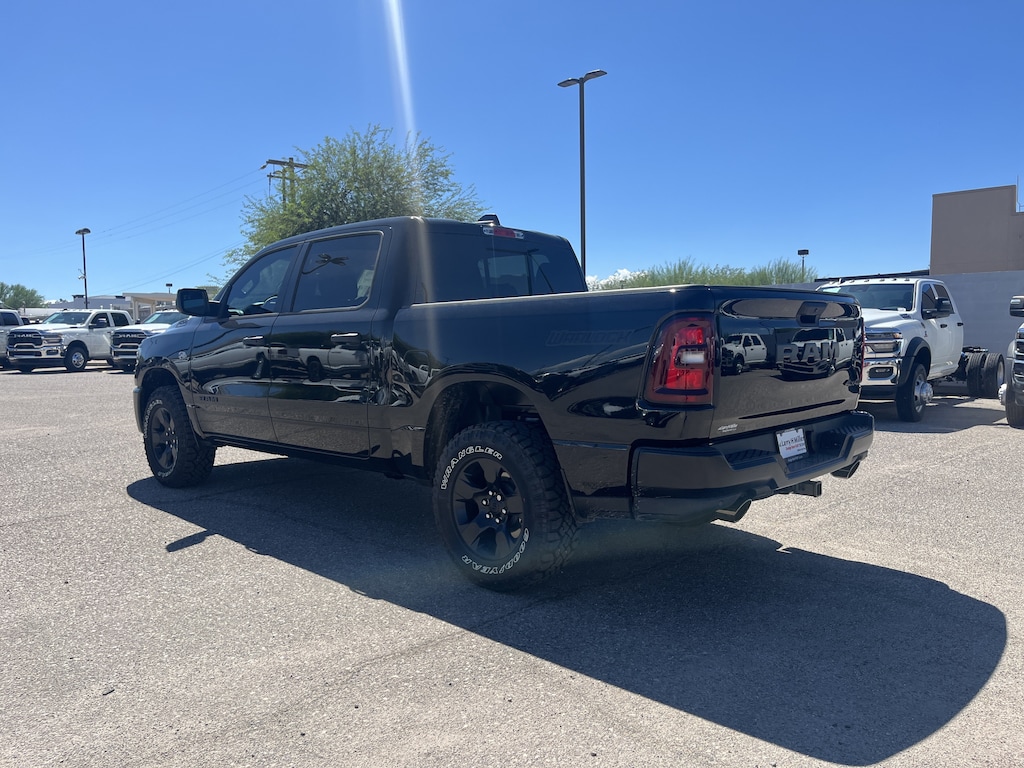 New 2026 Ram 1500 Warlock Truck