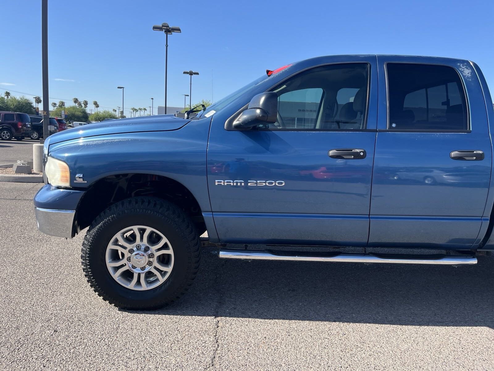 Used 2004 Dodge Ram 2500 Pickup SLT with VIN 3D7KU28C14G279845 for sale in Tucson, AZ