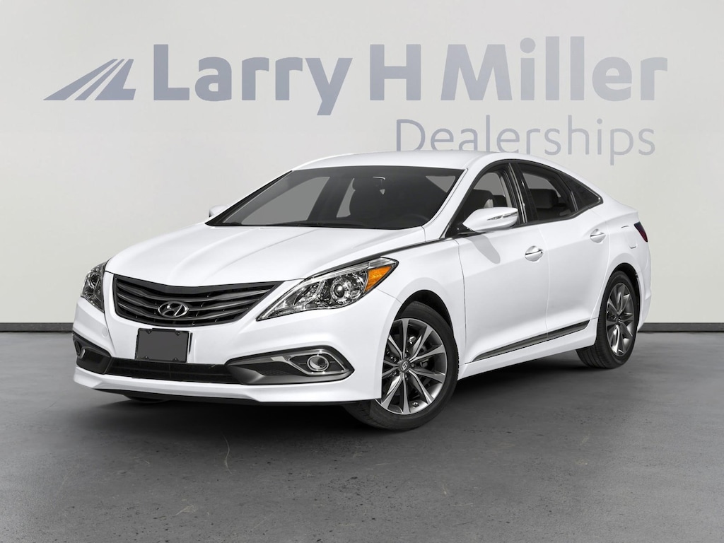 Used 2017 Hyundai Azera Base Sedan