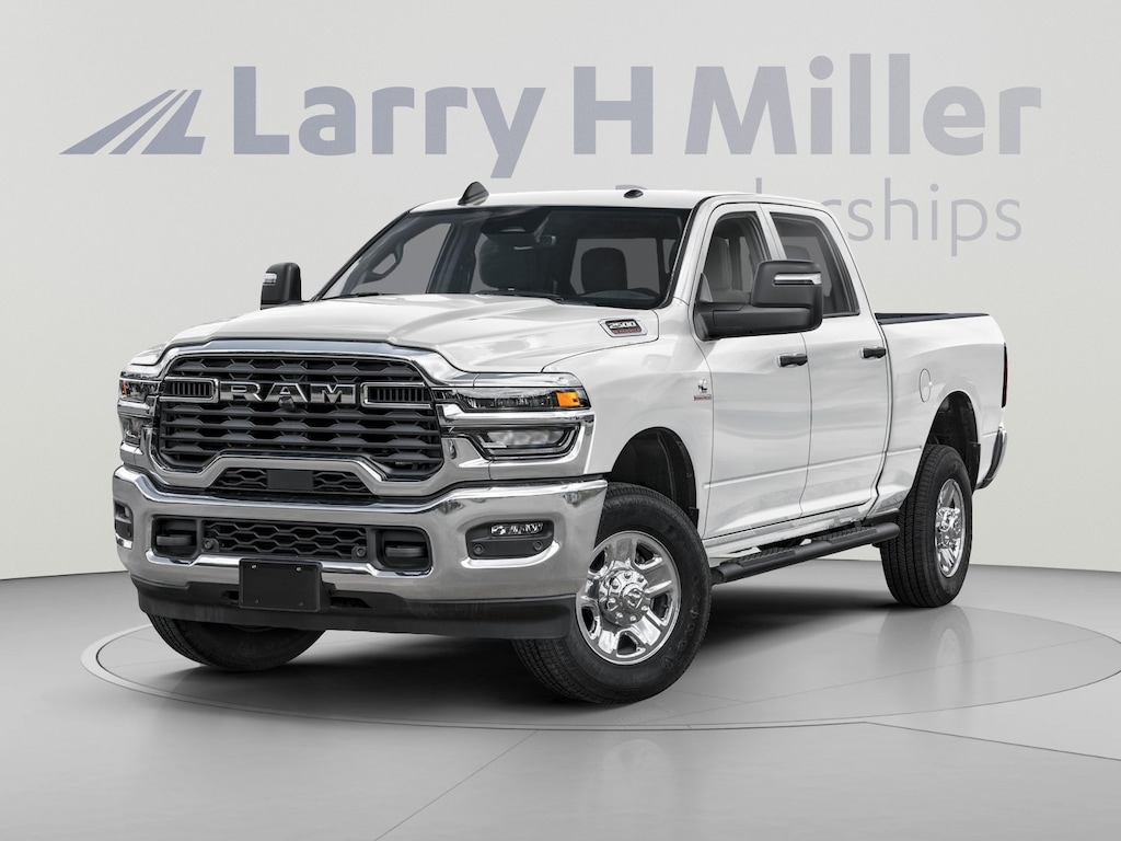 Used 2025 Ram 2500 Tradesman Truck Crew Cab