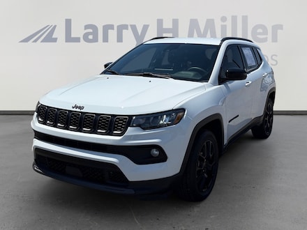 Featured Used 2025 Jeep Compass Latitude SUV for sale near you in Tucson, AZ