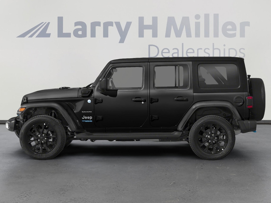 Used 2023 Jeep Wrangler 4xe Sahara SUV