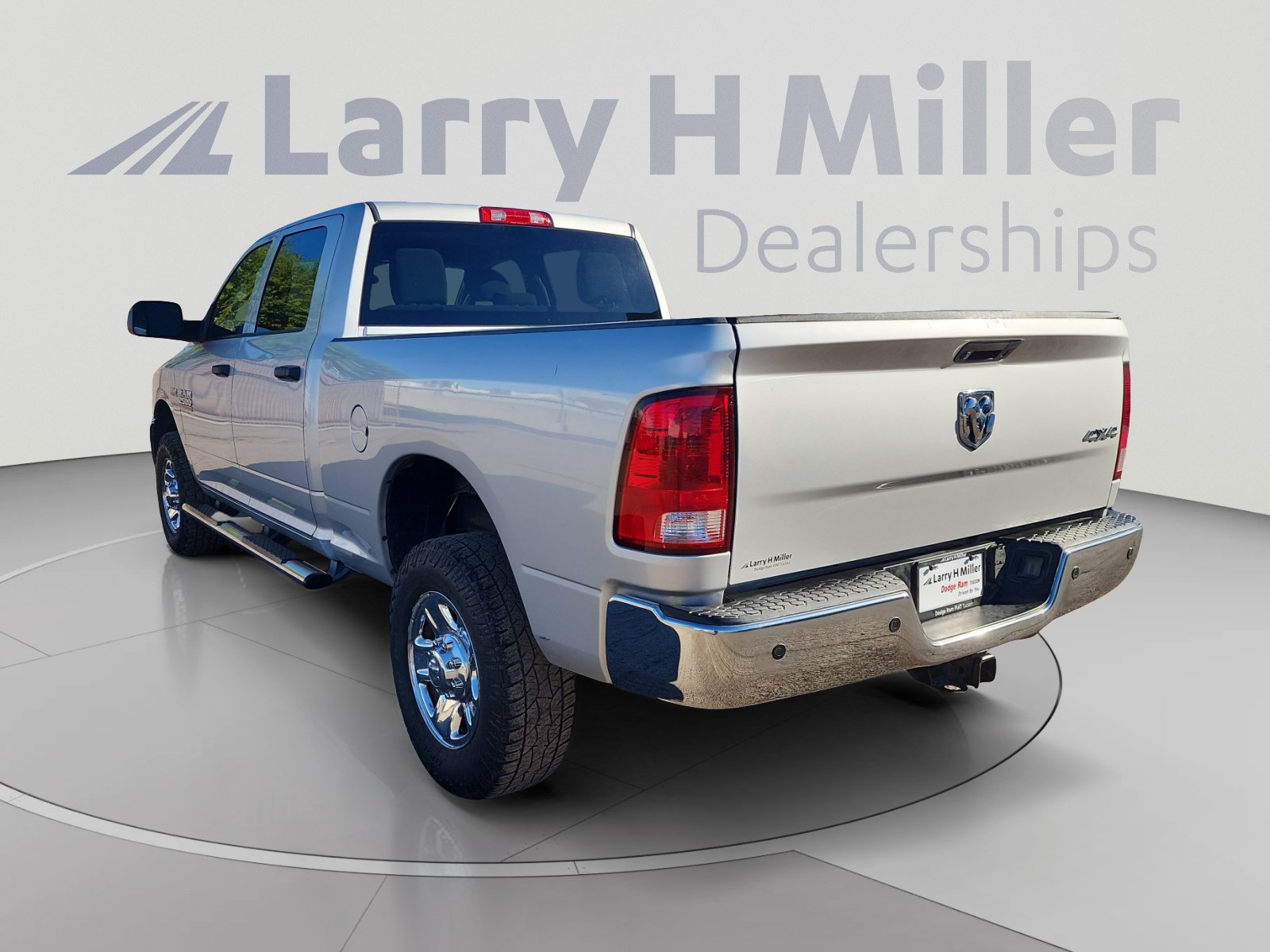 Used 2017 Ram 2500 Tradesman Truck Crew Cab