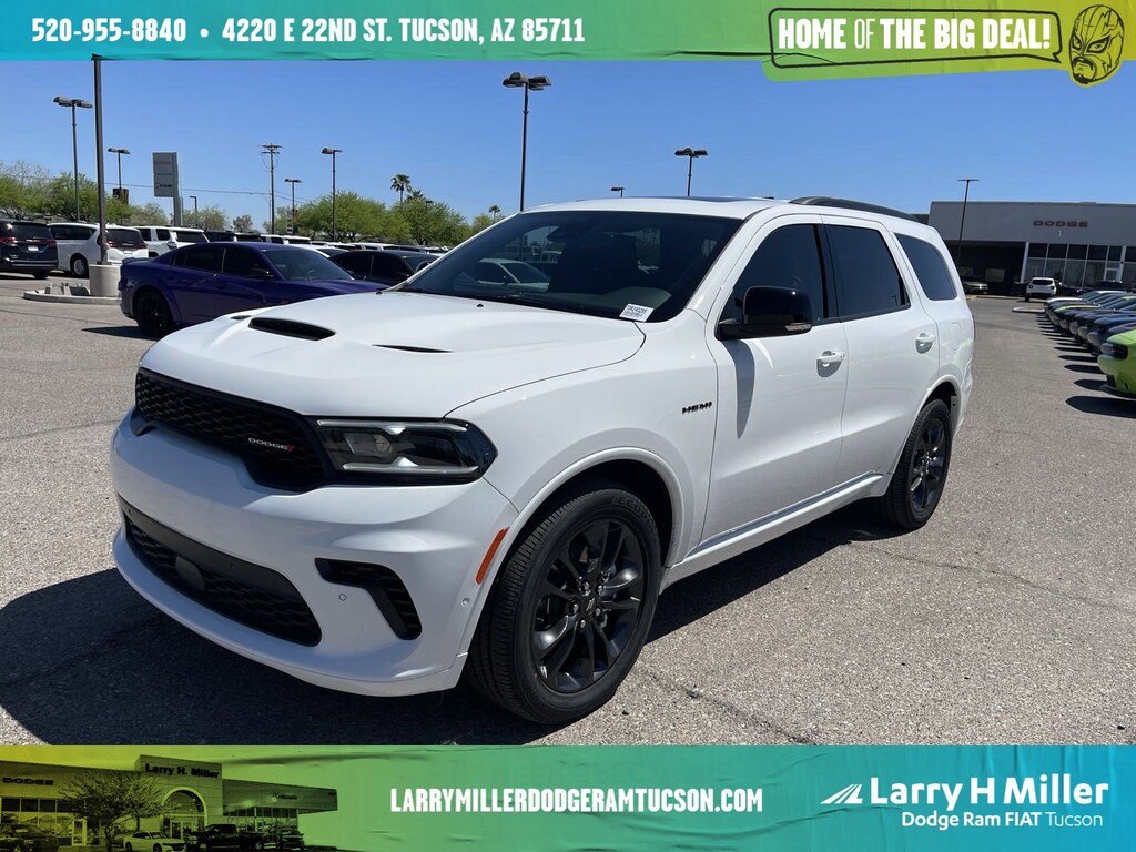 New 2024 Dodge Durango R/T Plus Sport Utility For Sale in Tucson, AZ