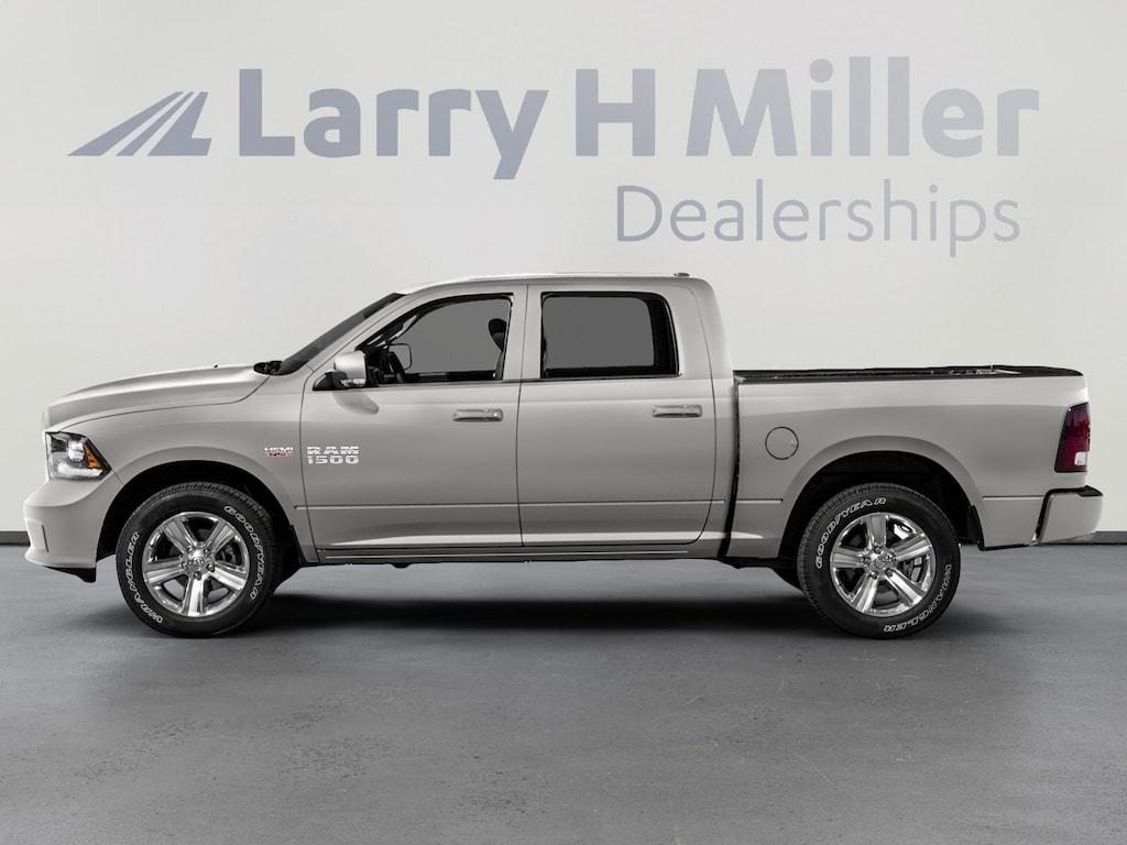 Used 2016 Ram 1500 Big Horn Truck Crew Cab