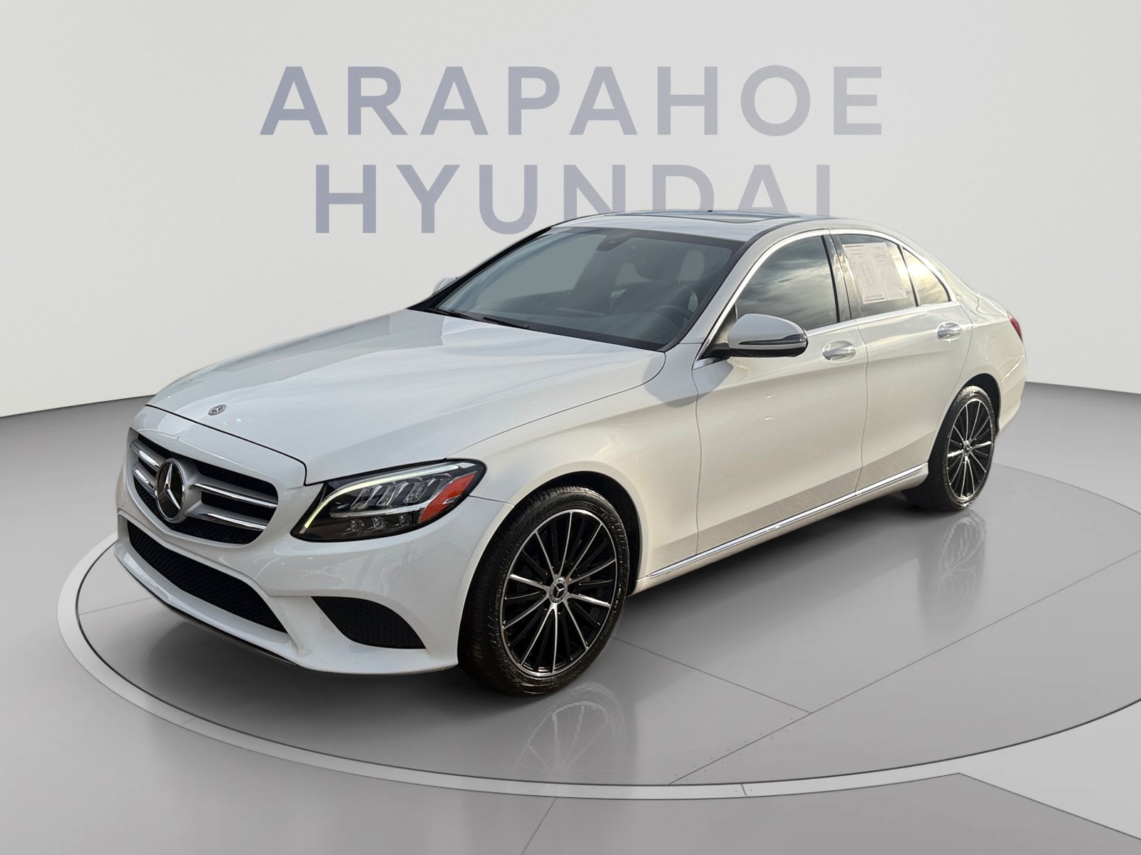 2020 Mercedes-Benz C-Class