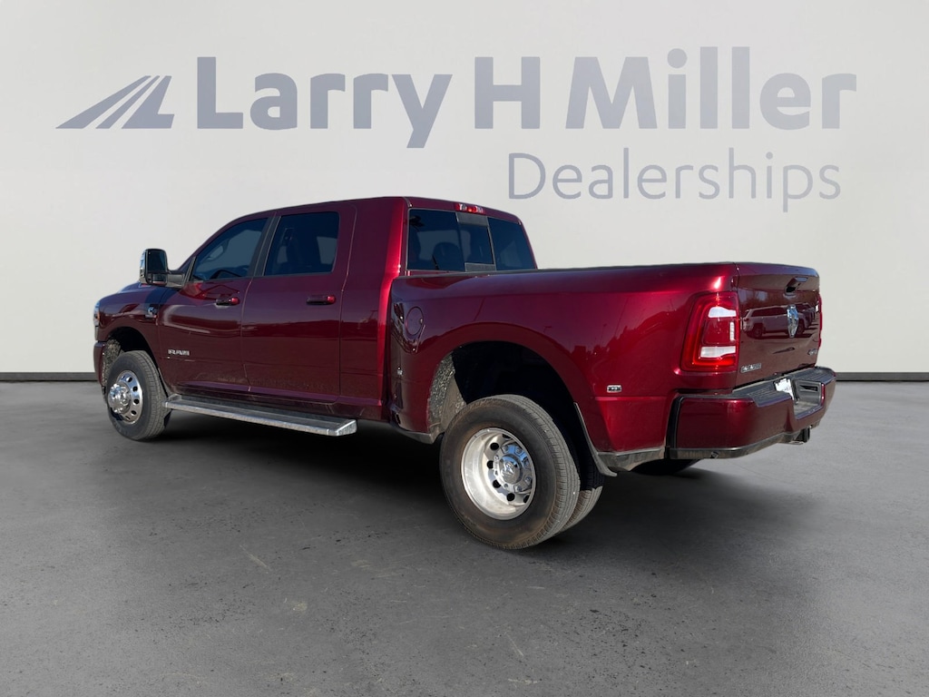 Used 2024 Ram 3500 Laramie Truck Mega Cab